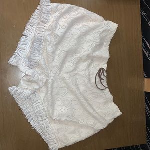 TRIBAL SMOCKED SHORTS